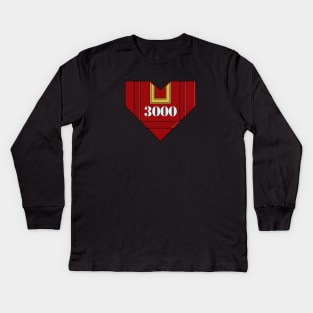 Love You 3000 Kids Long Sleeve T-Shirt